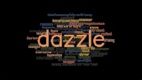Dazzle synonyms .